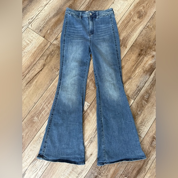 Free People Denim - Free People Flare Denim Jeans